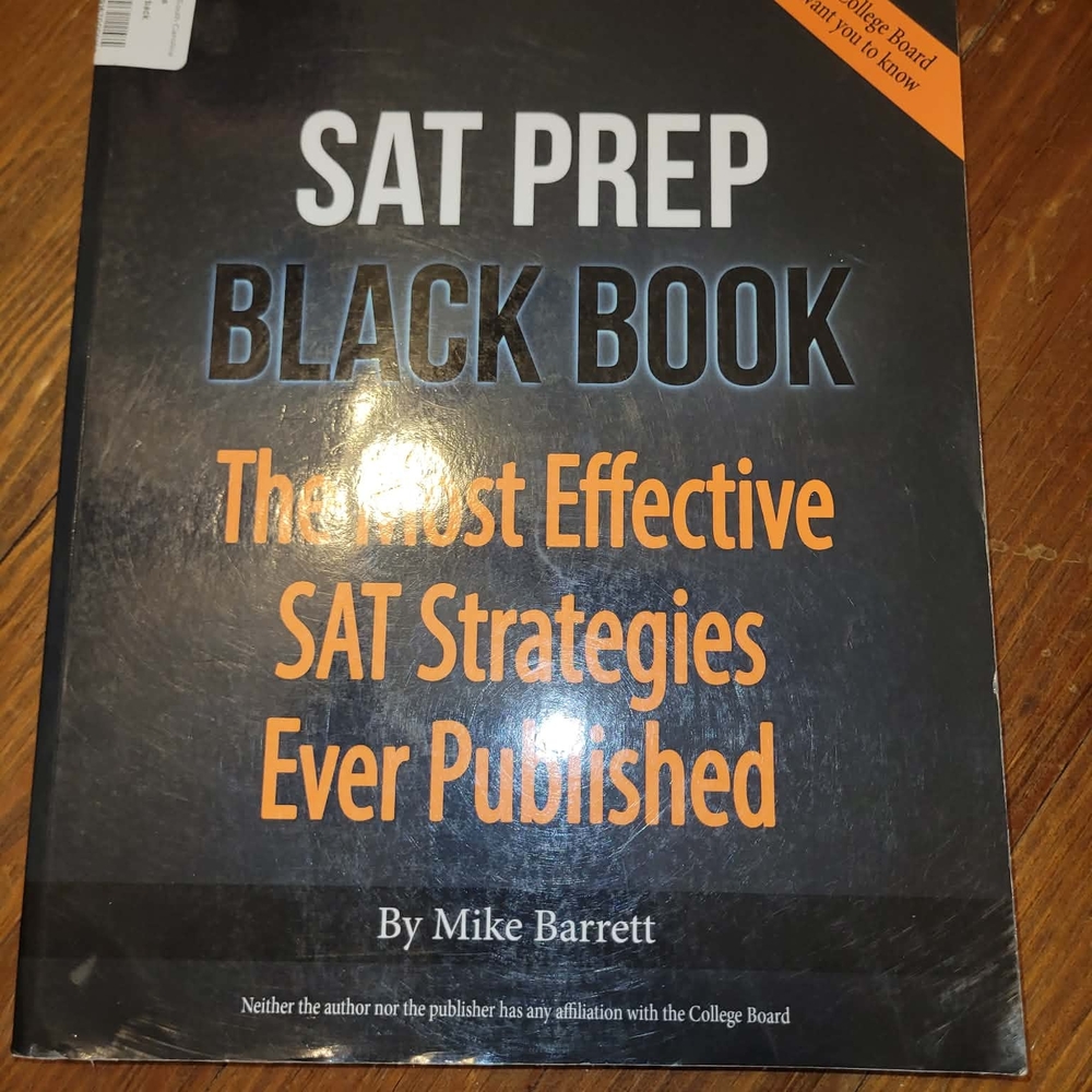 SAT Prep Black Book